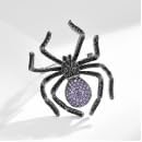 Animal Brooch for Women Girls 18k Gold Plated Animal Brooch Pin Rhinestone Animal Brooch Lapel Pin Jewelry Thanksgiving Day Birthday Wedding Gifts for Mom Wife