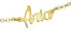 Choose your style Personalized Name Anklet/Bracelet – Dainty Jewelry Gift for Women, Mom, Wife, Girlfriend - Valentine’s Day, Mother’s Day, Christmas