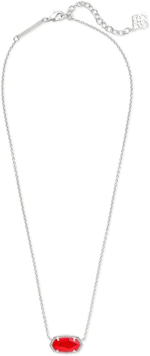 Kendra Scott Elisa Pendant Necklace for Women, Fashion Jewelry, 14k Gold-Plated