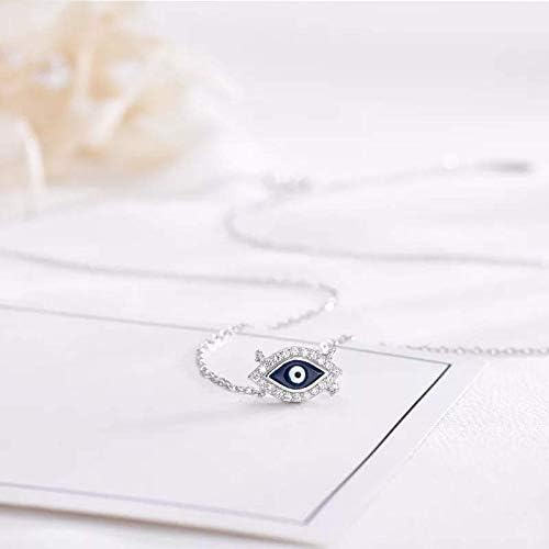 S925 Sterling Silver Choker Short Dainty Necklace for Women Jewelry