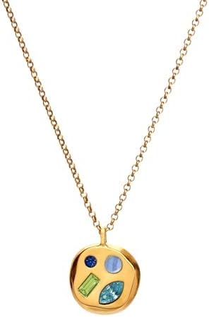 Birthdate 14k Gold Necklace for Women - 16-20in Adjustable 14 Karat Gold Chain with Lobster Clasp - Cadenas de Oro 14k Puro Para Mujer, Ladies Jewelry Birthstone