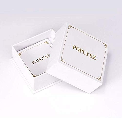 POPLYKE Sports Gifts for Girls Sterling Silver Gymnastics/Ballerina/Piano/Reading Heart-Shaped Pendant Necklace for Women