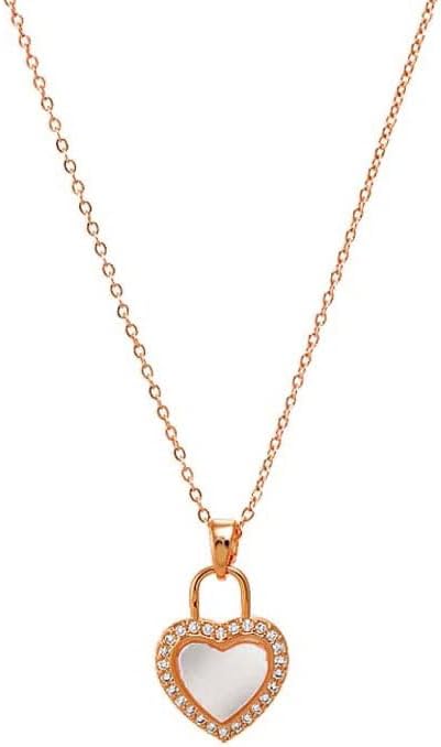 Mother-of-Pearl Gemstone Necklace
