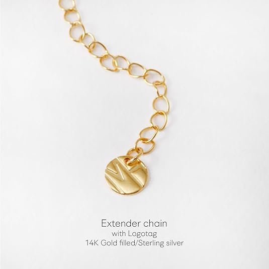 MUSTHAVE Evil Eye 18K Gold Plated Necklace With Message Card, Yellow and White Color, Anchor Chain, Best Gift Necklace, Size 16 inch + 2 inch Extender, Pendant, Gift Card