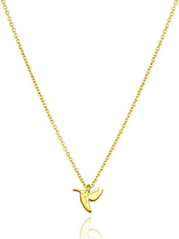 Hundred River Friendship Anchor Compass Necklace Good Luck Elephant Pendant Chain Necklace with Message Card