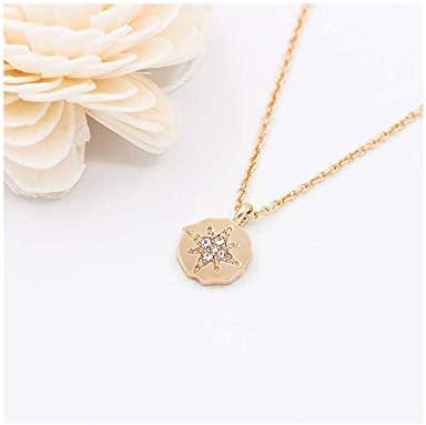 Hundred River Friendship Anchor Compass Necklace Good Luck Elephant Pendant Chain Necklace with Message Card