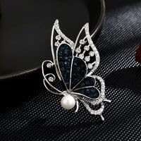 Animal Brooch for Women Girls Rhinestone Animal Brooch Lapel Pin Jewelry Gift for Mom Wife