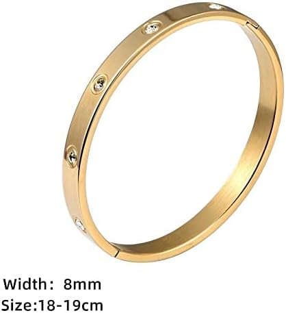 WFYOU 3PCS Stainless Steel Bracelets for Men Gold Roman Numeral Bangle Bracelet Twisted Cable Bracelet Adjustable Cuff Bracelet Mens Luxury Jewelry Bracelets Gifts