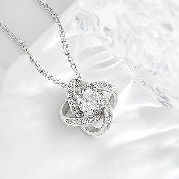 To My Soulmate Necklace For Women, Soul Mate Jewelry for Women, Future Wife Gifts, To My Wife Necklace from Husband, Gifts for Girlfriend, Pendant With Message Card