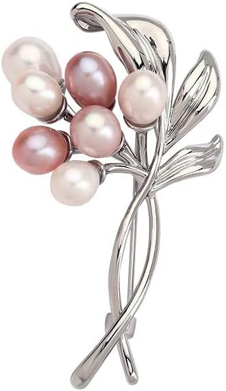 Rhinestone Flower Brooch Austrian Crystal Flower Pin 18k Gold Plated Floral Brooch Lapel Pin Jewelry Mother's Day Birthday Gifts for Mom Wife