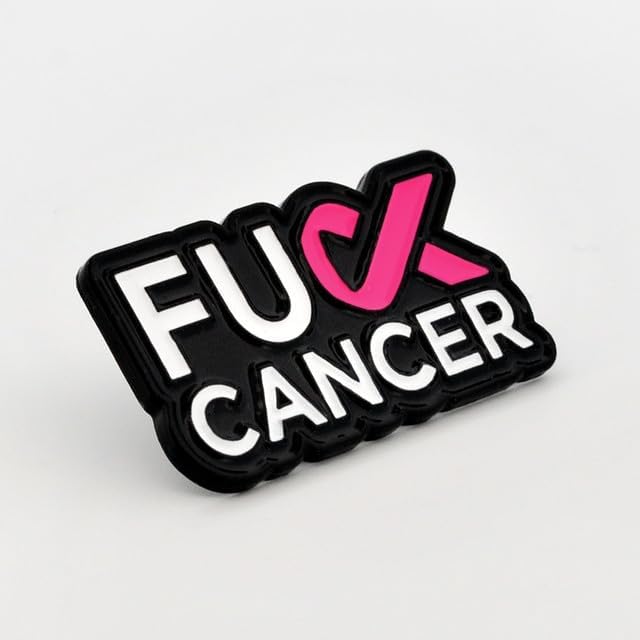 PinMarts Breast Cancer Ribbons and Breast Cancer Awareness Enamel Pins - Perfect Breast Cancer Gifts for Women, Events, Fundraisers, and Breast Cancer Awareness Decoration
