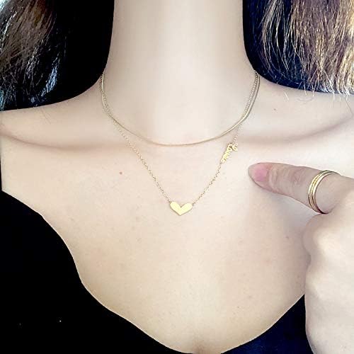 Triangle Choker Necklace for Women Girls, Adjustable Jewelry Necklace Gift