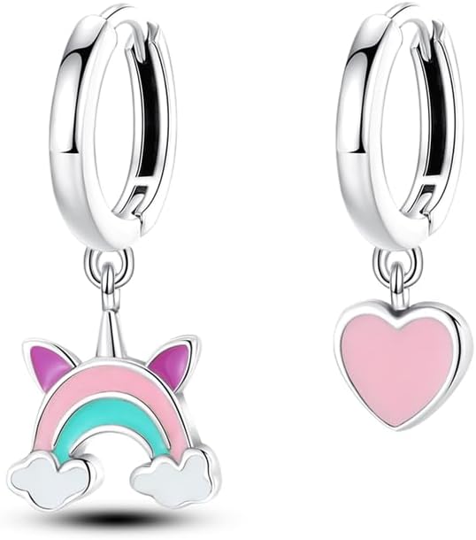 925 Sterling Silver Women Earrings, Sparkling Star and Moon Earrings, Various Hypoallergenic Earrings, Best Gift for Women