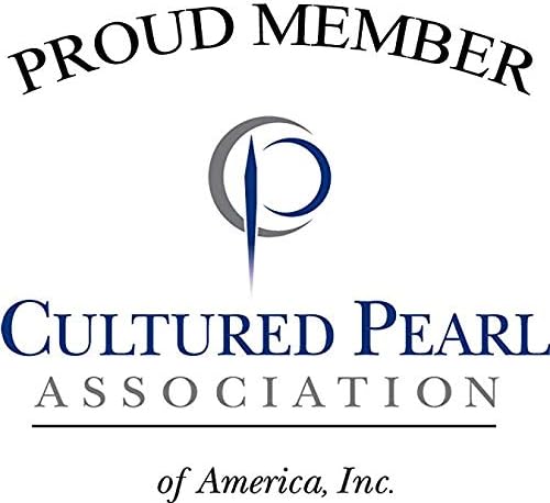 Belacqua Cultured Freshwater Pearl and Natural Milky Blue Aquamarine Gemstone Bracelet in Sterling Silver, Length - 7.5 Inches, Fishhook Clasp, Real Pearl Jewelry for Women, Gift Box Included