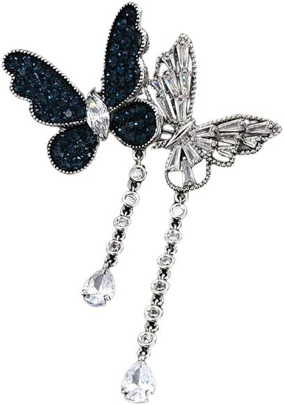 Animal Brooch for Women Girls Rhinestone Animal Brooch Lapel Pin Jewelry Gift for Mom Wife