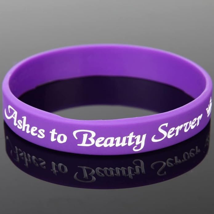 50Pcs Custom Silicone Wristbands Personalized Debossed Rubber Bracelets for Motivation, Party favors, Events, Birthdays, Awareness
