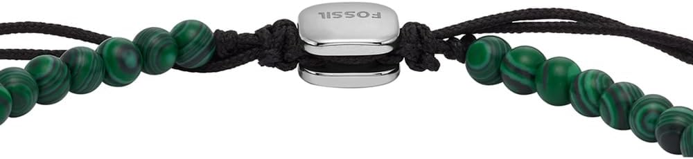 Fossil Men's Stainless Steel and Genuine Leather and/or Beaded Bracelet for Men