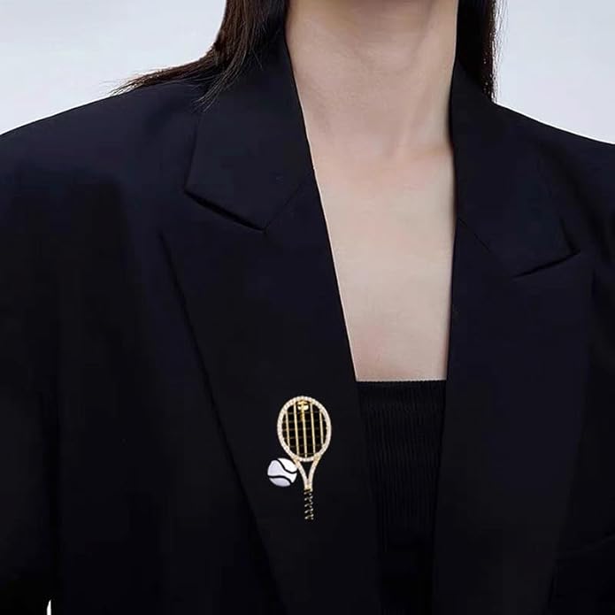 Soumimi Rhinestone Brooch Pin Crystal Brooches for Women Lapel Pin Dress Accessories Birthday Christmas Gift for Wife Mom