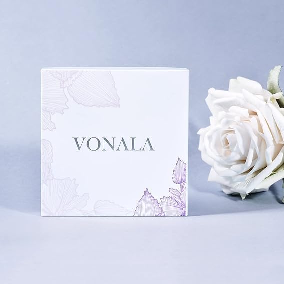 VONALA Silver Evil Eye Necklace for Women Hamsa Fatima Necklace Hamsa Hand Jewelry Gifts for Men