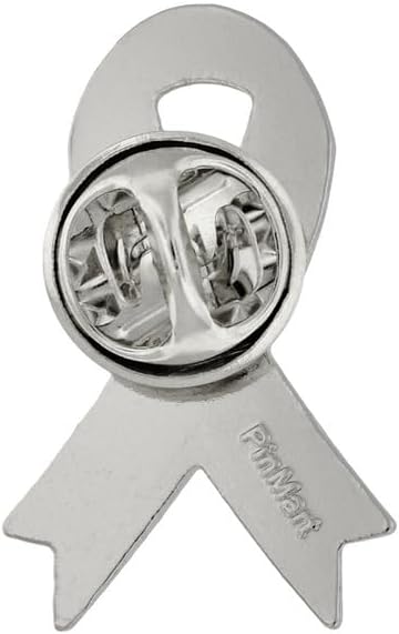 PinMarts Breast Cancer Ribbons and Breast Cancer Awareness Enamel Pins - Perfect Breast Cancer Gifts for Women, Events, Fundraisers, and Breast Cancer Awareness Decoration
