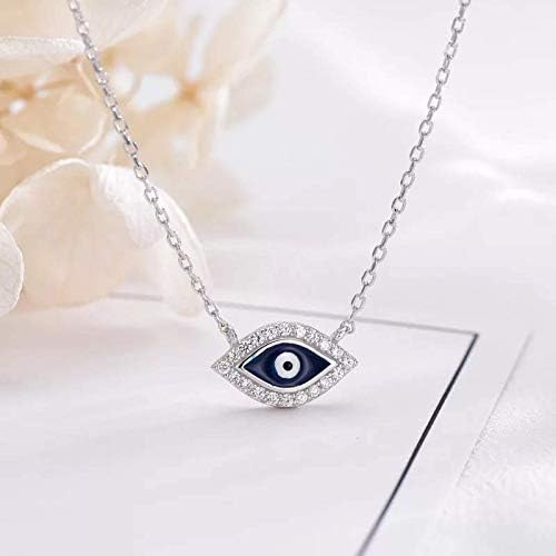 S925 Sterling Silver Choker Short Dainty Necklace for Women Jewelry