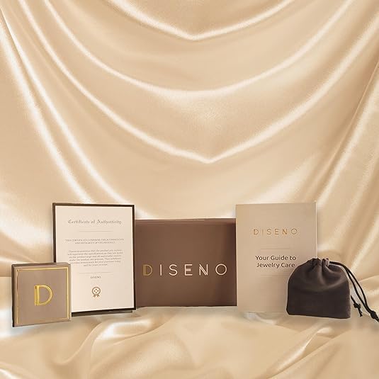 DISENO Huggie Hoop Earrings in 10k White and Yellow Gold with 0.05 ct Natural Diamonds (F-G Color, SI1-SI2 Clarity) Fine Jewelry for Women Ideal Gifts for Birthday, Wedding, Anniversaries