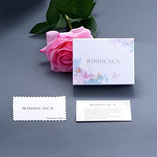 WINNICACA Sterling Silver Butterfly Bracelet Anklet Created Opal Butterfly Jewelry Gifts for Women Birthday Christmas Day Gifts