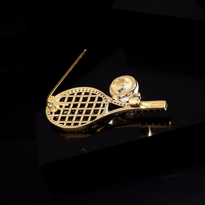 Soumimi Rhinestone Brooch Pin Crystal Brooches for Women Lapel Pin Dress Accessories Birthday Christmas Gift for Wife Mom