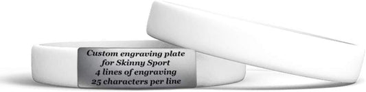 Personalized Medical Alert Bracelet for Men & Women – Custom Engraved Waterproof Silicone Wristband with Stainless Steel ID Plate – Medical ID Bracelet for Allergies, Conditions, ICE Info & Emergency Card