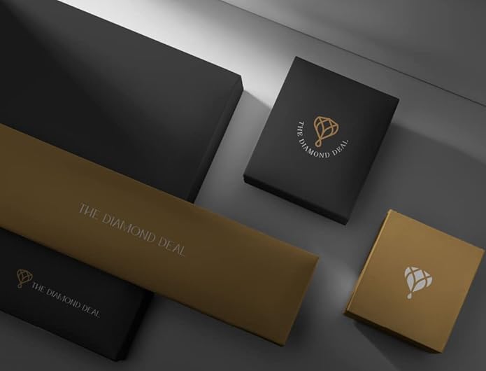 The Diamond Deal IGI Certified .50ct to 5.00 Carat Round Brilliant Lab-Grown Diamond 3-Prong Stud Earrings in 14k Yellow, White or Rose Gold With Push Back Closure