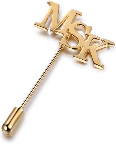 Albertband Name Brooch Pin Personalized Gifts for her Customized Name Brooch for Mother Women Fashion Pin Jewelry Christmas Gifts for mom