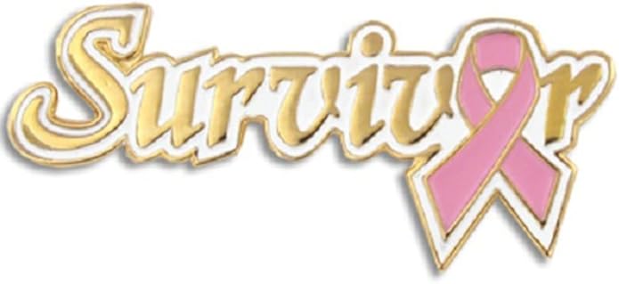 PinMarts Breast Cancer Ribbons and Breast Cancer Awareness Enamel Pins - Perfect Breast Cancer Gifts for Women, Events, Fundraisers, and Breast Cancer Awareness Decoration