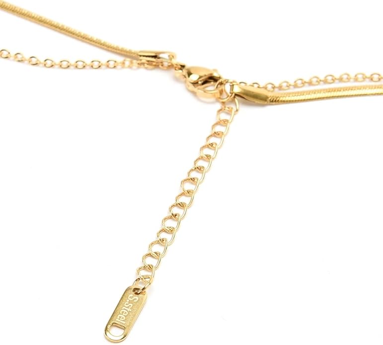 Triangle Choker Necklace for Women Girls, Adjustable Jewelry Necklace Gift