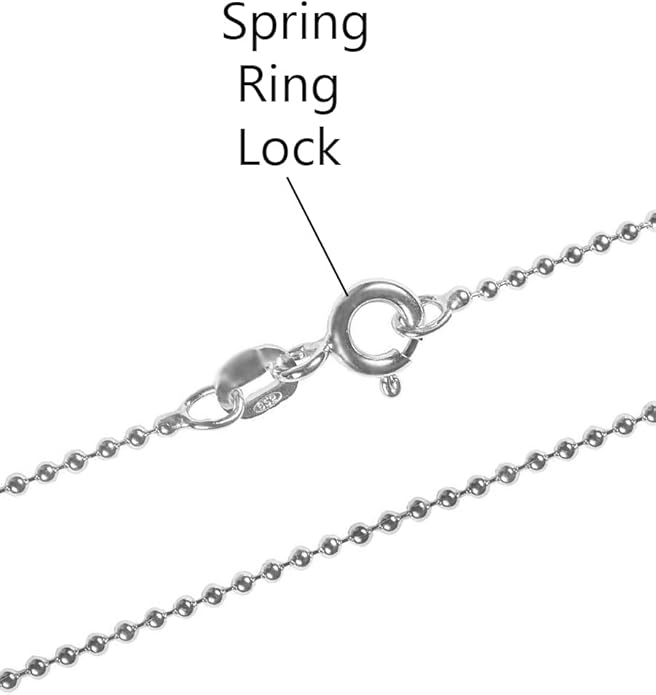 Savlano 925 Sterling Silver Solid Italian Figaro, Rope,Herringbone, Curb, Ball Bead, Snake, Mariner Chain Anklet for Women, Comes in 0.8mm - 5mm With Gift Box