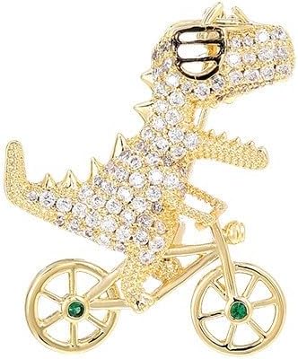 UNVAK Animal Brooches for Women Pearl Rhinestones Animal Brooch Pin Cute Animal Jewelry Gift for Wife Mom Girlfriends