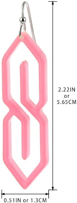 Madison Tyler 80s 90s Sport Earrings for Women | Funny Dangle Earrings for Women | 90s Vintage Dangling Earrings for Women | Jewelry Gift for Women