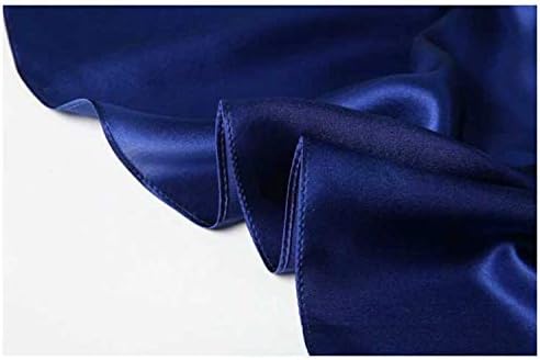 ANDANTINO 100% Mulberry Silk Scarf -21” Lightweight Square Neckerchief – Breathable Digital Printed Scarves with Gift Packed