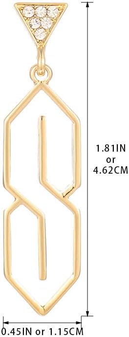 Madison Tyler 80s 90s Sport Earrings for Women | Funny Dangle Earrings for Women | 90s Vintage Dangling Earrings for Women | Jewelry Gift for Women