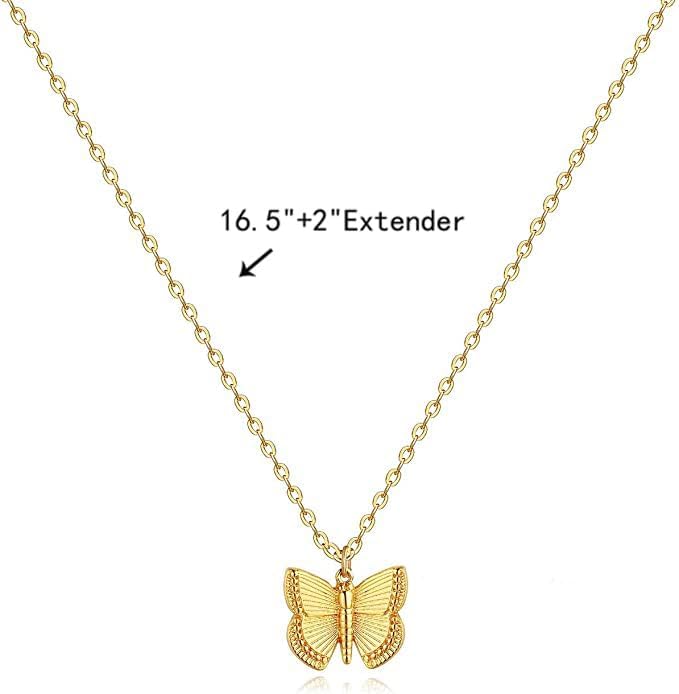 Hundred River Friendship Anchor Compass Necklace Good Luck Elephant Pendant Chain Necklace with Message Card
