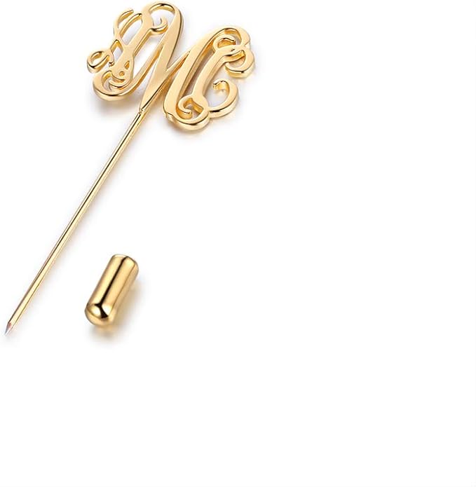 Albertband Name Brooch Pin Personalized Gifts for her Customized Name Brooch for Mother Women Fashion Pin Jewelry Christmas Gifts for mom