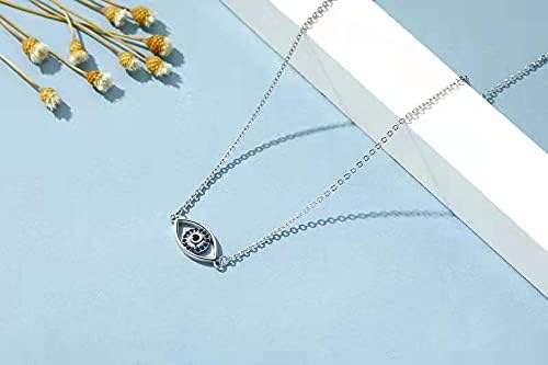 S925 Sterling Silver Choker Short Dainty Necklace for Women Jewelry