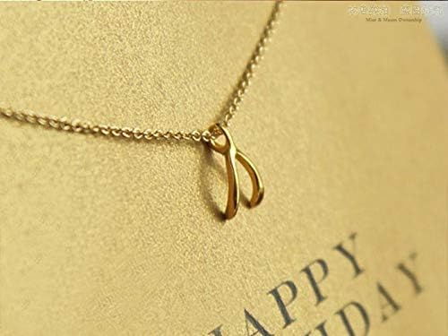 Hundred River Friendship Anchor Compass Necklace Good Luck Elephant Pendant Chain Necklace with Message Card