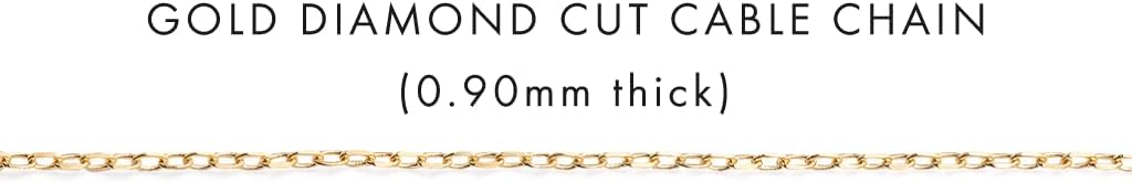 TSD Custom Dainty Name Necklace Personalized in Solid or Gold Plated or Sterling Silver, Customized Jewelry Necklace Gift for Women, Personalized with any Name or Word - Jewlr