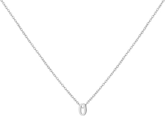 Number Necklace for Women Dainty 18K Gold Plated Pendant Necklace Charm Birth Month Personalized Jewelry Birthday Gift