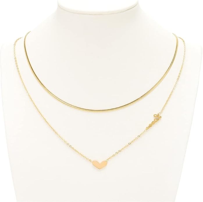 Triangle Choker Necklace for Women Girls, Adjustable Jewelry Necklace Gift