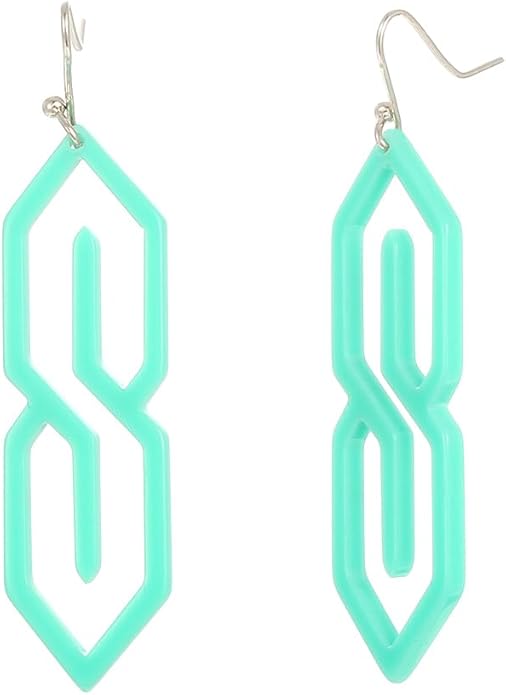 Madison Tyler 80s 90s Sport Earrings for Women | Funny Dangle Earrings for Women | 90s Vintage Dangling Earrings for Women | Jewelry Gift for Women