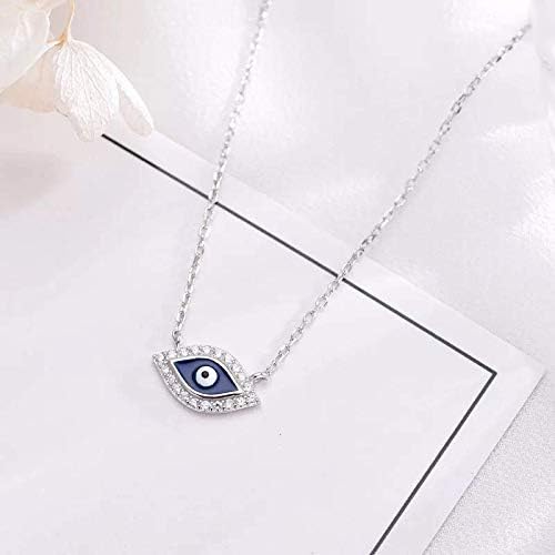 S925 Sterling Silver Choker Short Dainty Necklace for Women Jewelry
