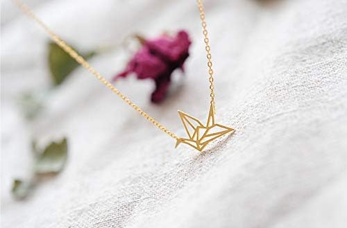 Hundred River Friendship Anchor Compass Necklace Good Luck Elephant Pendant Chain Necklace with Message Card