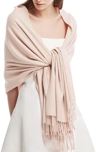 FURTALK Winter Scarf for Women Pashmina Shawl Wraps Soft Warm Fashion Blanket Scarves Gifts