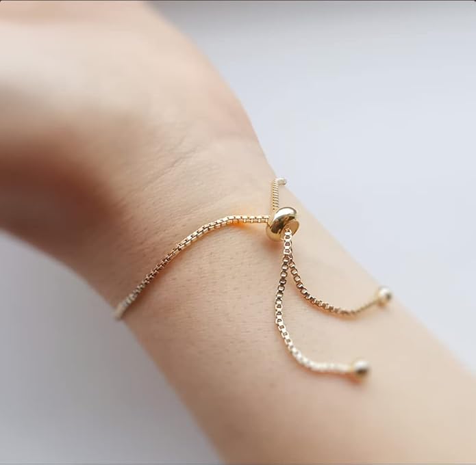 Forget-Me-Not Pressed Wildflower Bracelet | Pressed Flower Bracelet | Gold/Silver Pressed Flower Jewelry | Personalized Handmade Jewelry | Gift For Women